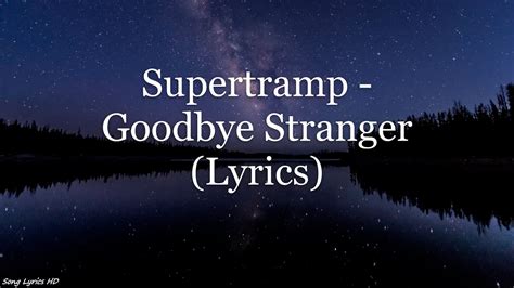 Goodbye stranger lyrics - Whether you accidentally scribbled on your favorite shirt or found an unwanted ink mark on your couch, dealing with ballpoint pen stains can be frustrating. The good news is that t...
